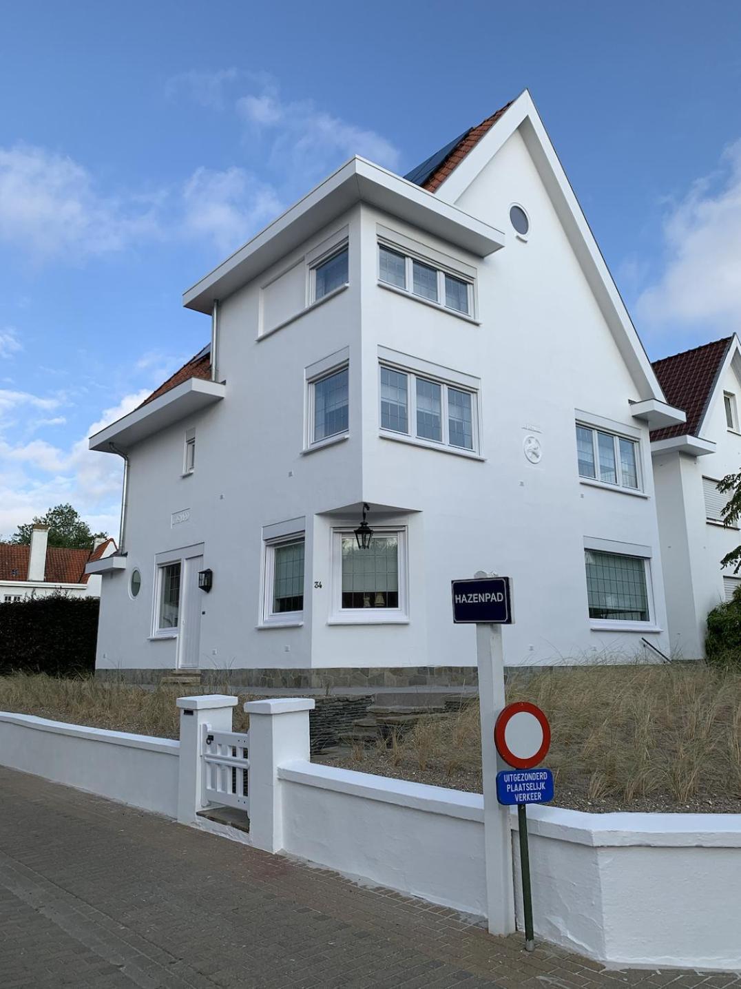 Villa Le Renard Knokke-Heist Kültér fotó